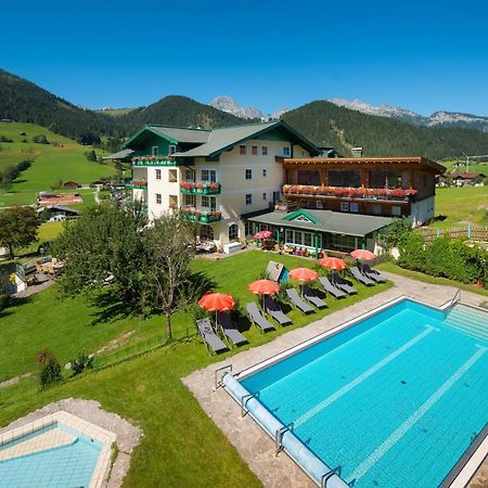 Wohlfuehlresort Und Feriengut Martinerhof Sankt Martin am Tennengebirge Buitenkant foto