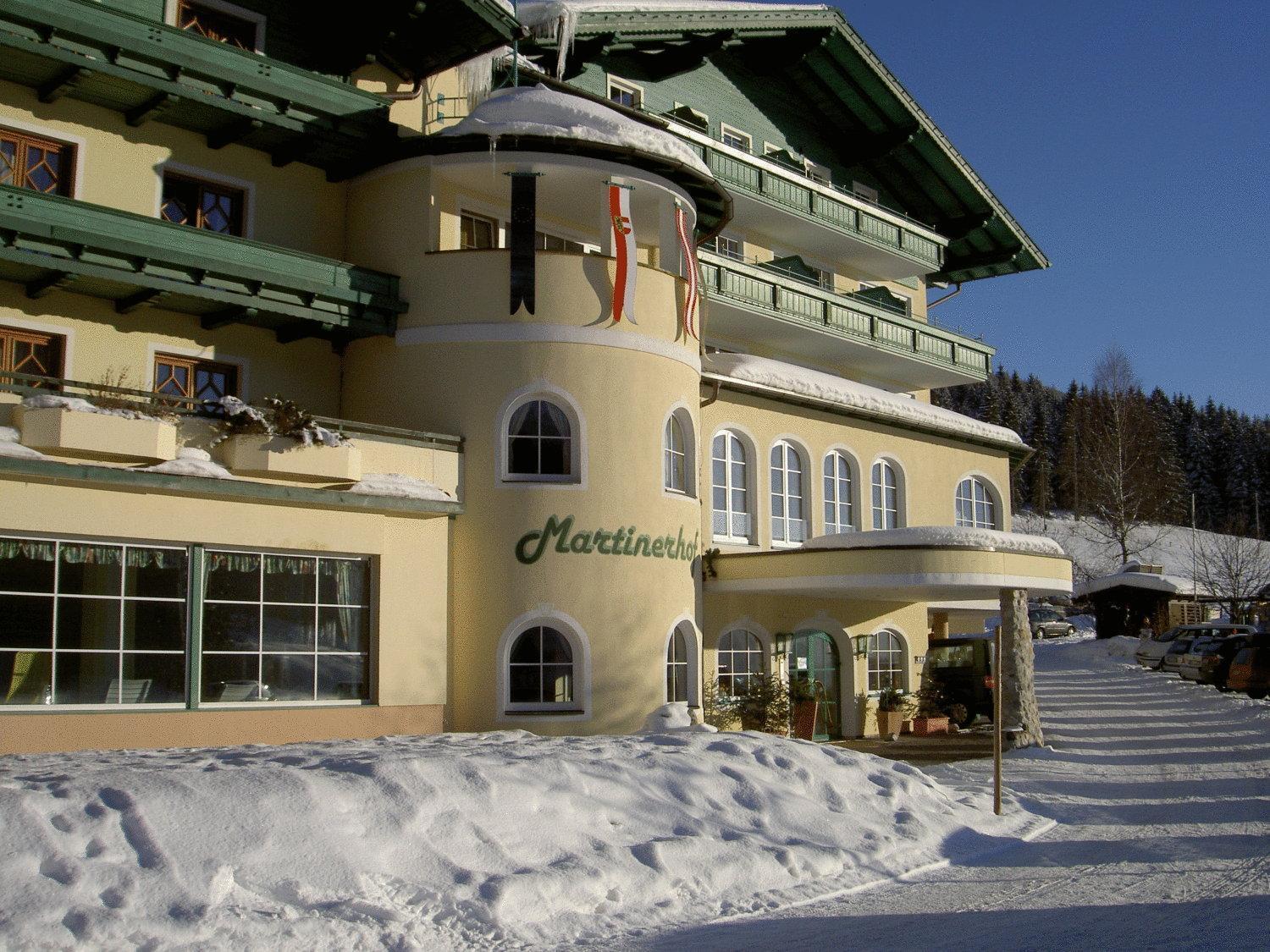Wohlfuehlresort Und Feriengut Martinerhof Sankt Martin am Tennengebirge Buitenkant foto