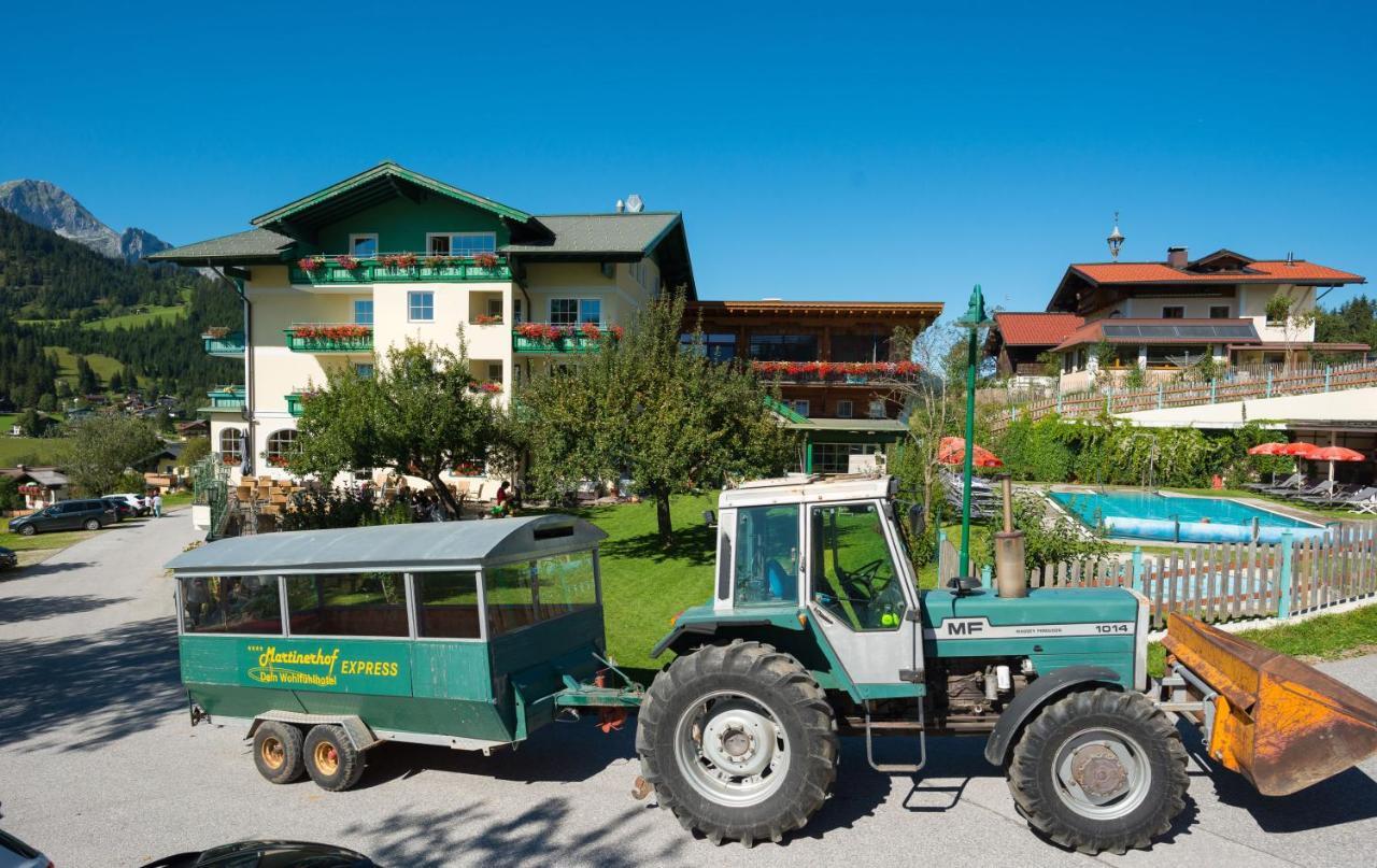 Wohlfuehlresort Und Feriengut Martinerhof Sankt Martin am Tennengebirge Buitenkant foto